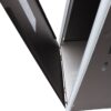 40, 000 Btu Propane Standing Patio Heater - Mocha - Image 5
