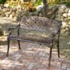 Tahoe - Cast Bench - Copper - Image 4