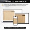 Modern Bathroom Vanity, Cabinet Set Without Sink - Oak - Image 7