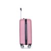2 Piece Luggage Sets Lightweight Suitcase, Spinner Wheels, (20/14) - Pink - Image 14
