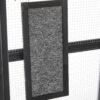 Outdoor Cat House, Diy Cat Enclosure With Double Enter Doors - Black Brown - Image 16