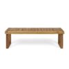Outdoor Dining Set - Sandblast Natural Finish - Image 6