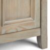Amherst - Wide TV Media Stand - Distressed Gray - Image 4