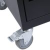 Mobile Charging Cart And Cabinet For Tablets Laptops 32-Device - Matt Black - Image 12