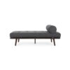 Chaise Lounge - Gray - Image 3