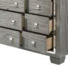 Antares - Dresser - Light Gray - Image 4