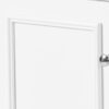 Bathroom Vanity Cabinet With Ceramic Basin, 3 Drawers And Adjustable Shelves - White - Image 22