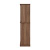 4 Door Cabinet With 1 Drawer, With 4 Adjustable Inner Shelves, Storage Cabinet - Image 13