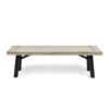 Bettina - Bench - Gray - Image 6