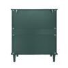 2 Door 2 Drawer Cabinet, American Furniture, Suitable For Bedroom, Living Room, Study - Dark Green - Image 15