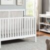 Connelly - 4 In 1 Convertible Crib - White, Rockport Gray - Image 8