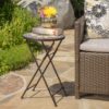Silvester - End Table - Beige / Black - Image 4