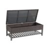Regent - Storage Bench With Metal Rack - Brown Multi - Image 9