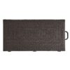 Blake - Wicker Cushion Box - Brown Multi - Image 12