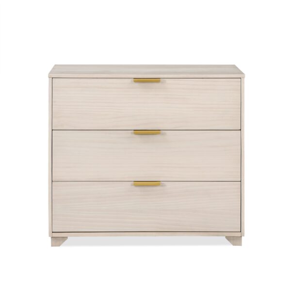 Pixie - 3 Drawer Dresser - Washed Natural