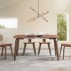 Casson - Dining Table - Walnut - Image 5