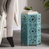 Eliana - Side Table - Teal - Image 3