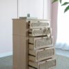 Cabinet - Brown Wood - Image 11