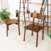 Pierre - Dining Chair (Set of 2) - Brown - Image 5