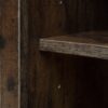 4 Door Cabinet With 1 Drawer, With 4 Adjustable Inner Shelves, Storage Cabinet - Natural - Image 14