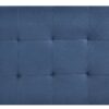 Stylish Contemporary Ottoman - Navy Blue - Image 3