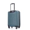 20" Carry On Luggage Lightweight Suitcase, Spinner Wheels - Green - Image 9