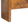 Darcy - 3 Over 3 Drawer Chest - Brown - Image 9