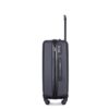 3 Piece Luggage Sets Lightweight Suitcase With Two Hooks, Spinner Wheels, Tsa Lock, (20/24/28) - Black - Image 15