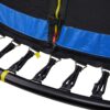 10 Ft Trampoline Inner Safety Net Elastic Ropes Version - Blue - Image 12