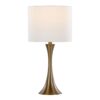 Lenuxe - Contemporary Table Lamp (Set of 2) - Golden Bronze / Off White - Image 3