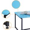 GT - 3 Piece Carbon Fiber Wrap Coffee Table And End Table (Set of 3) - Blue - Image 5