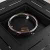 28" Square Fire Pit Table - Brown - Image 13
