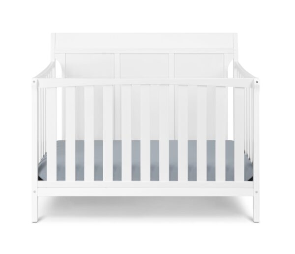 Shailee - 4 In 1 Convertible Crib - White