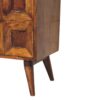 Solis - Carved 4 Door Sideboard - Brown - Image 5