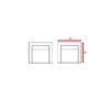 Patio Chair With Cushions (Set of 2) - Gray Mix - Image 7