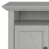 Amherst - TV Media Stand - Fog Gray - Image 8