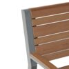 Davos - Bench - Gray / Brown - Image 11