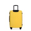 3 Piece Luggage Sets Lightweight Suitcase With Two Hooks, Spinner Wheels, Tsa Lock, (20/24/28) - Yellow - Image 20