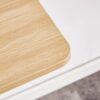 Laundry Room Folding Table Wall Mounted Folding Table, Fold Down Desk, Workbench, Addition To Garage & Shed - Burly Wood - Image 14
