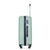 Luggage 4 Piece Lightweight Suitcase With Rotating Wheels, 24" And 28" With Tsa Lock, (16/20/24/28) - Olive Green - Image 10