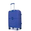 Expandable Hardshell Suitcase Double Spinner Wheels Pp Luggage Sets Lightweight Durable Suitcase & Tsa Lock, 3 Piece Set (20/24/28) - Navy - Image 14