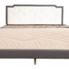 Deb - Full Bed Upholstered For Cozy Sleep - Gray - Image 2