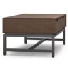 Banting - Lift Top Coffee Table - Walnut Brown - Image 3