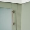 Bathroom Vanity With Ceramic Sink And Ample Storage, Ideal For Small Bathrooms - Green - Image 20