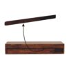 Lunar - 2 Drawer Wall Mounted Console - Brown - Image 7