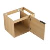 Modern 24" Bathroom Vanity Sink Combo With Spacious Storage And Construction - Oak - Image 18