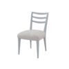 Ladderback Side Dining Chair (Set of 2) - Light Blue - Image 4