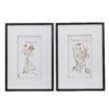Wall Arts (Set of 2) - Black White - Image 2