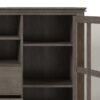 Artisan - Tall TV Media Stand - Farmhouse Gray - Image 2