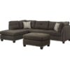 Laurissa - Ottoman - Warm Taupe Gray - Image 2